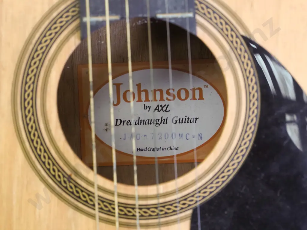 Johnson acoustc guitar Image 1++
