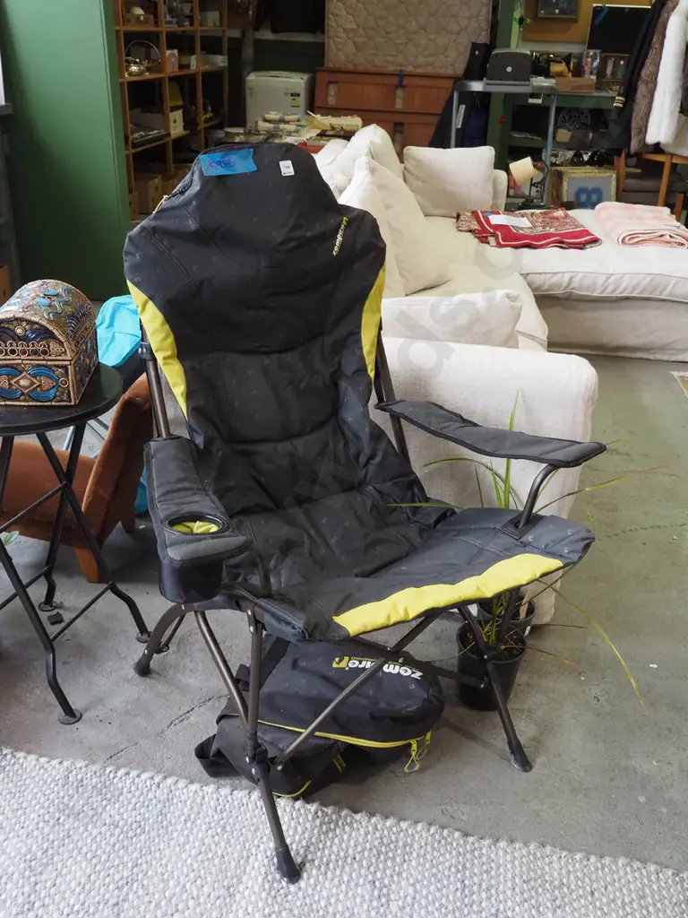 Zempire camping chair Image 1++