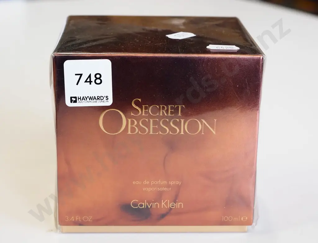 boxed as new Calvin Klein Secret Obsession eau de parfum  100ml Image 1++