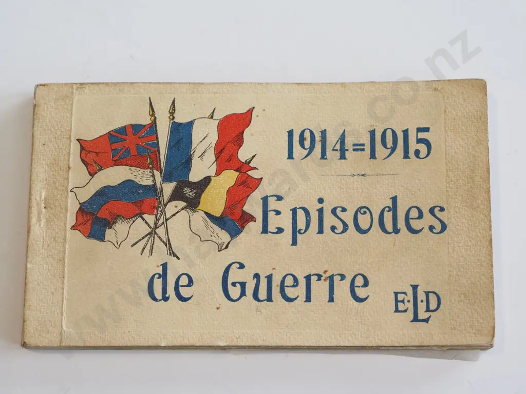 WWI 1914-15 postcard set Image 1++