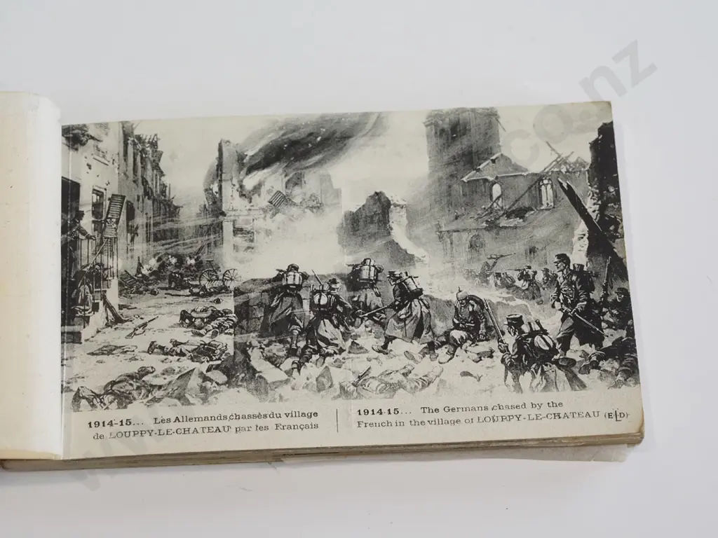 WWI 1914-15 postcard set Image 1++