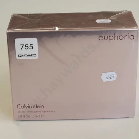 boxed as new  Calvin Klein Ossession eau de toilette 100ml
