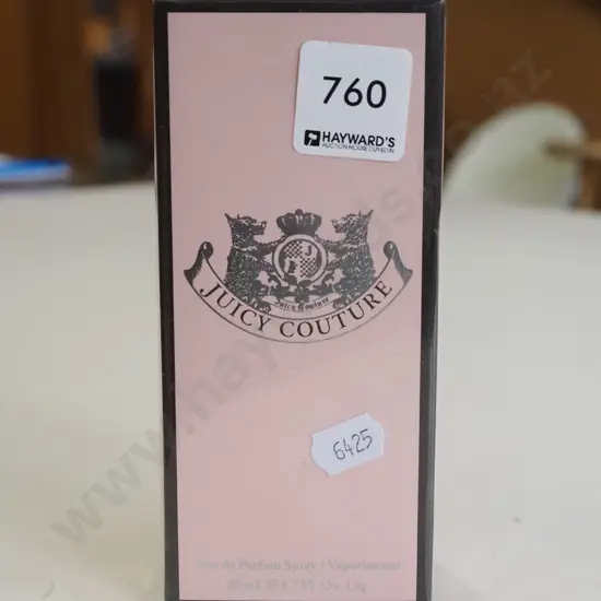 boxed as new Juicy Couture eau de parfum 50ml