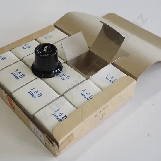 box of jewellers 16D Japanese loupes