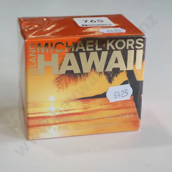boxed as new Michael Kors Hawaii Island eau de parfum 50ml