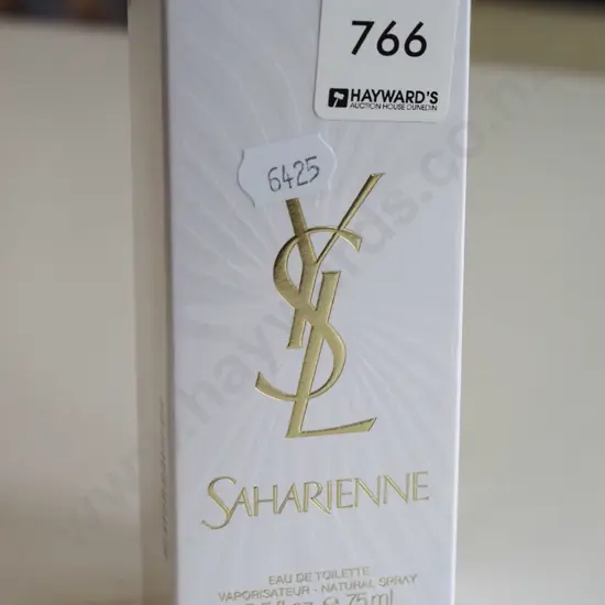 boxed as new Yves Saint Laurent Saharienne eau de toilette 75ml