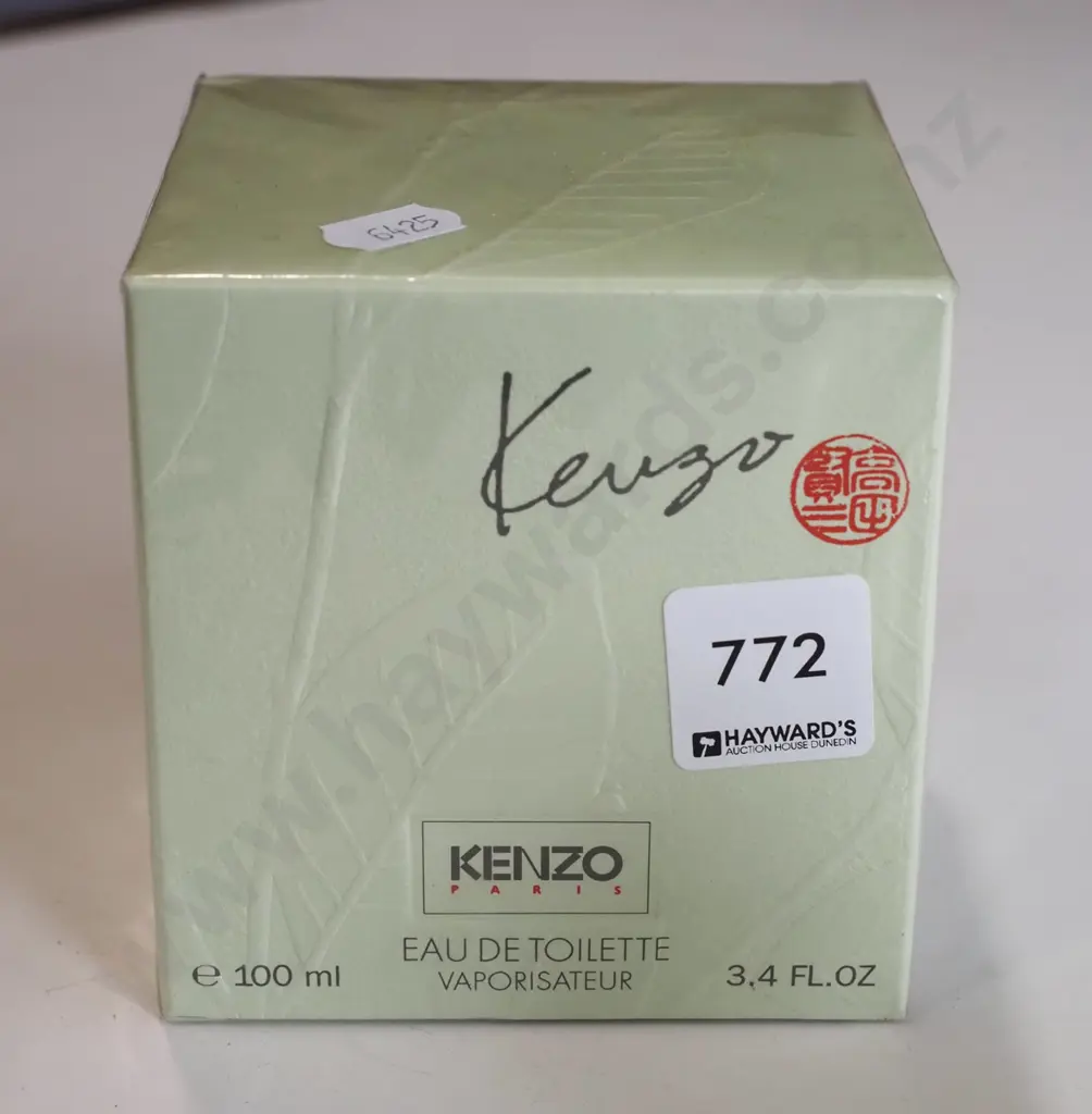 boxed as Kenzo eau de toilette 100ml Image 1++