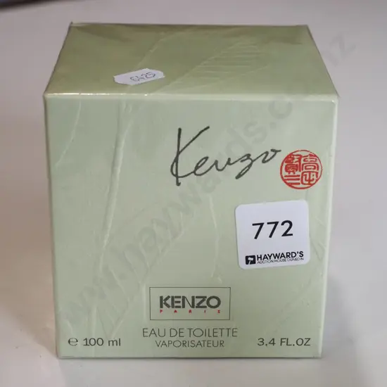 boxed as Kenzo eau de toilette 100ml