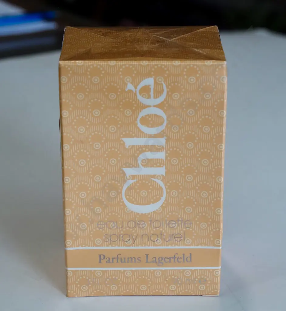 boxed as new  Lagerfeld Chloe eau de toilette 90ml Image 1++