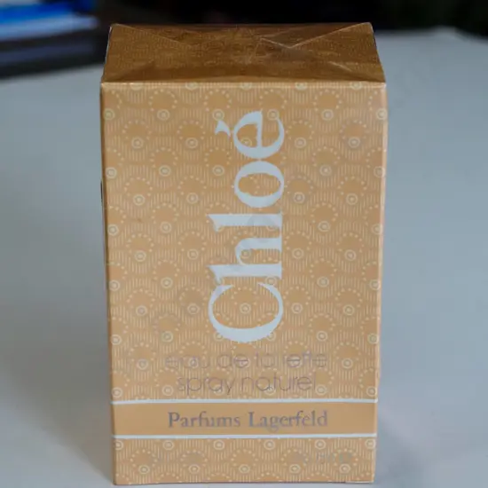 boxed as new  Lagerfeld Chloe eau de toilette 90ml