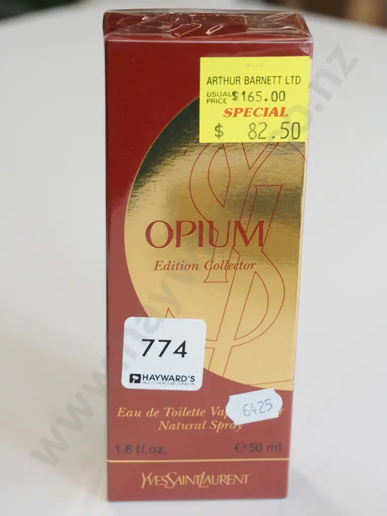 boxed as  new Yves Saint Laurent Opium eau de toilette 50ml  Image 1++