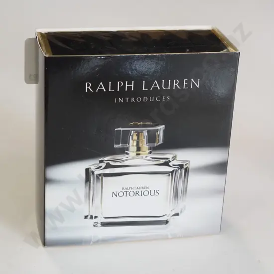 boxed as new Ralph Lauren  Notorious eau de parfum 75ml