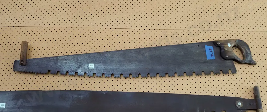 vintage pit saw L1200 Image 1++