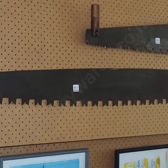 vintage pit saw L1280