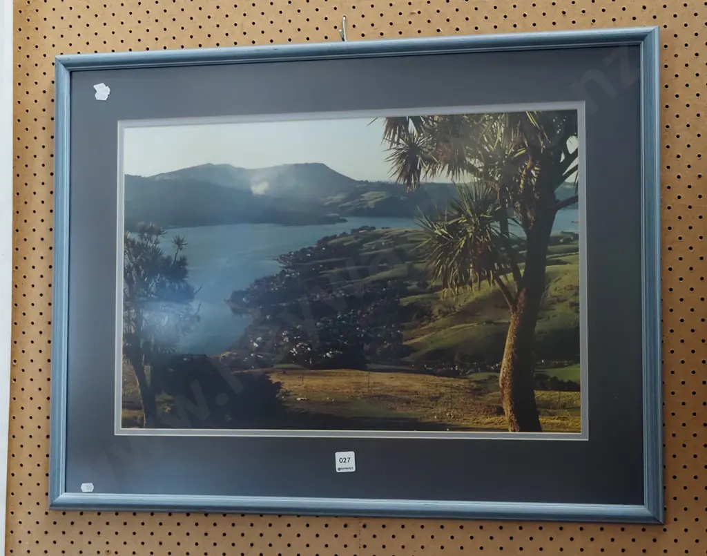 framed photo print - Macandrew Bay Image 1++