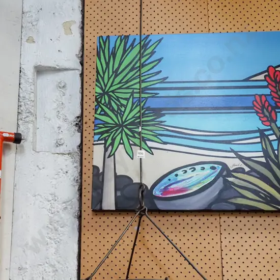 hanging metal basket