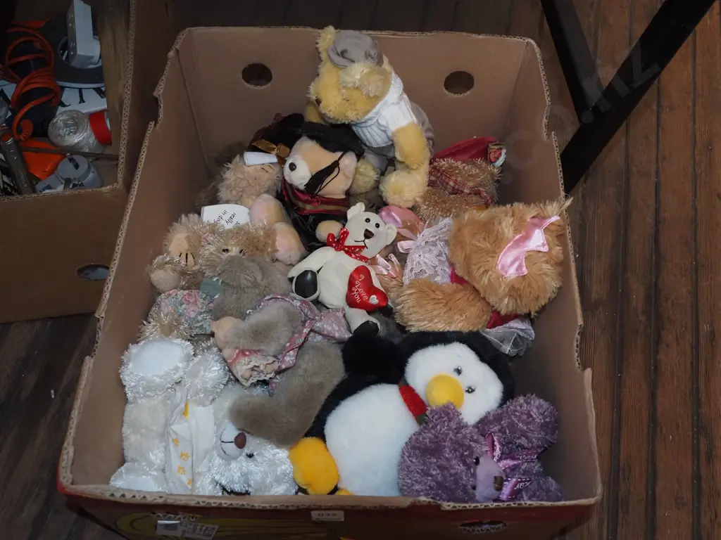 box of teddy bears Image 1++