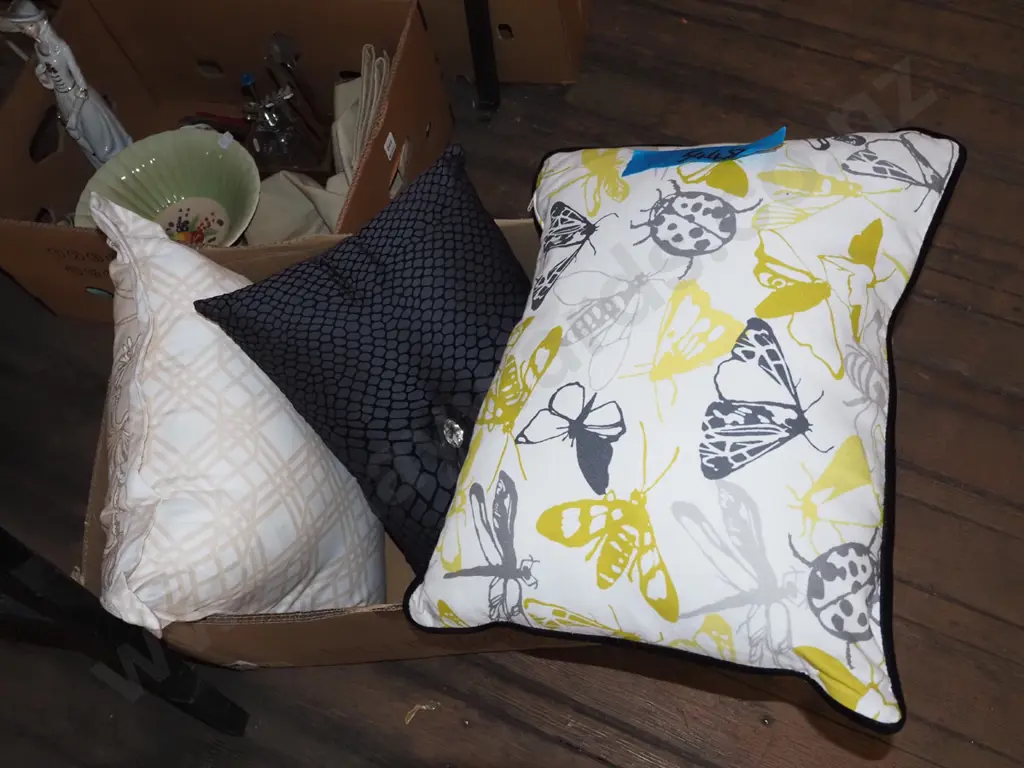 box of cushions Image 1++