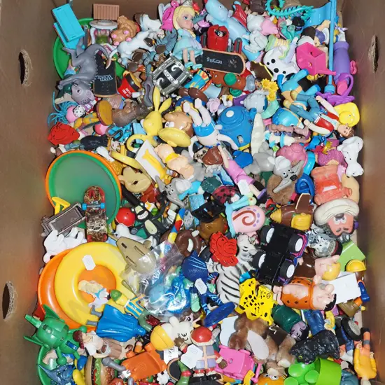 box; children's toys