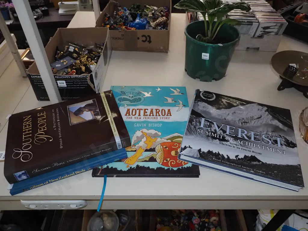 NZ books Image 1++
