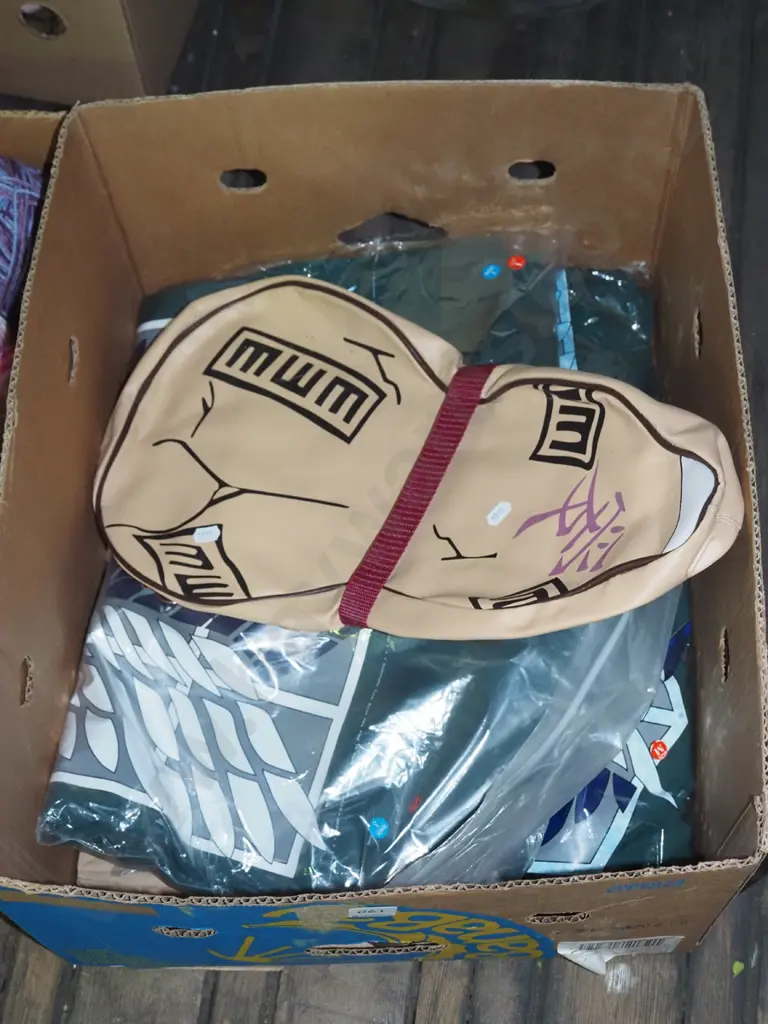 box; anime costumes etc Image 1++