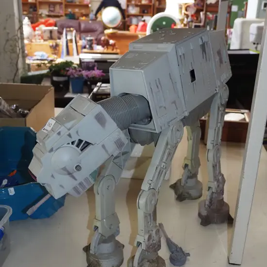 large Star Wars AT-AT Walker model H470