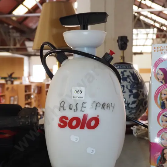 small Solo garden sprayer