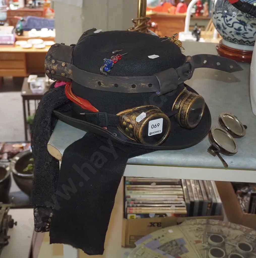 steam punk style hat Image 1++