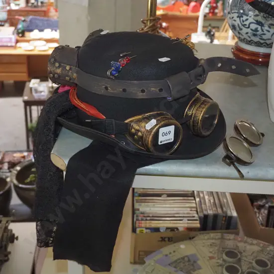 steam punk style hat