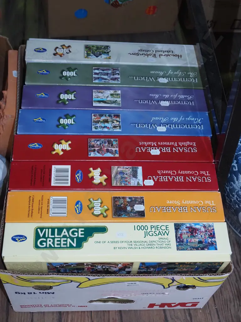 box of puzzles Image 1++