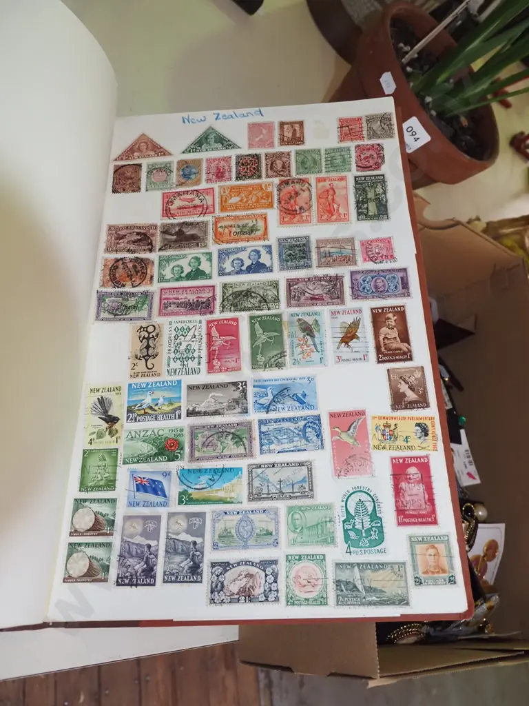 stamp albums Image 1++