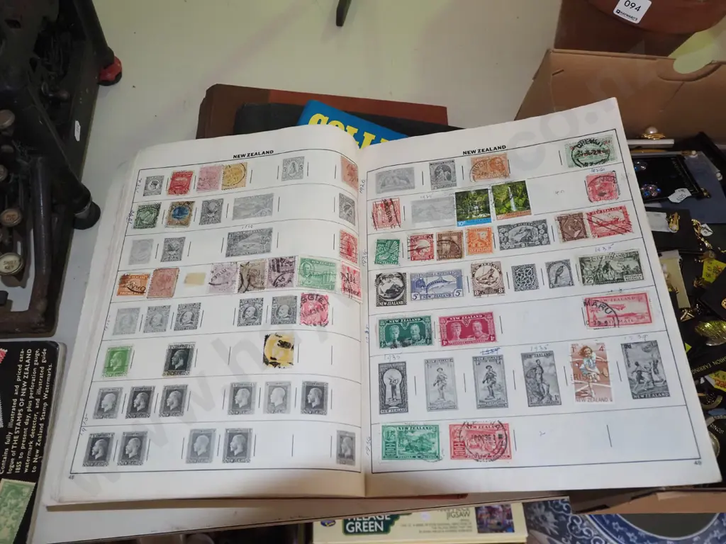 stamp albums Image 1++