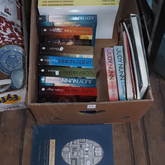 box of books