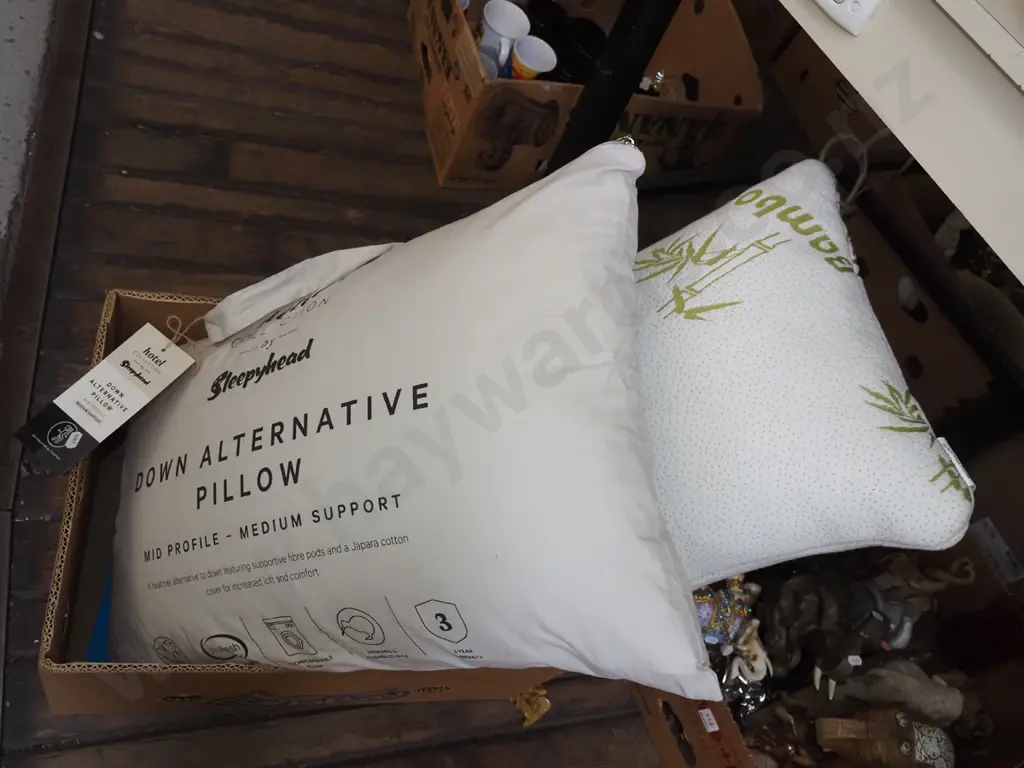 2x as new pillows Image 1++