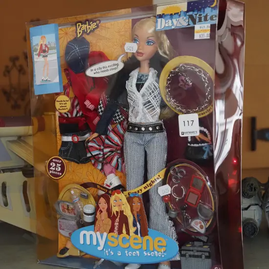 boxed as new My Scene Day and Nite doll