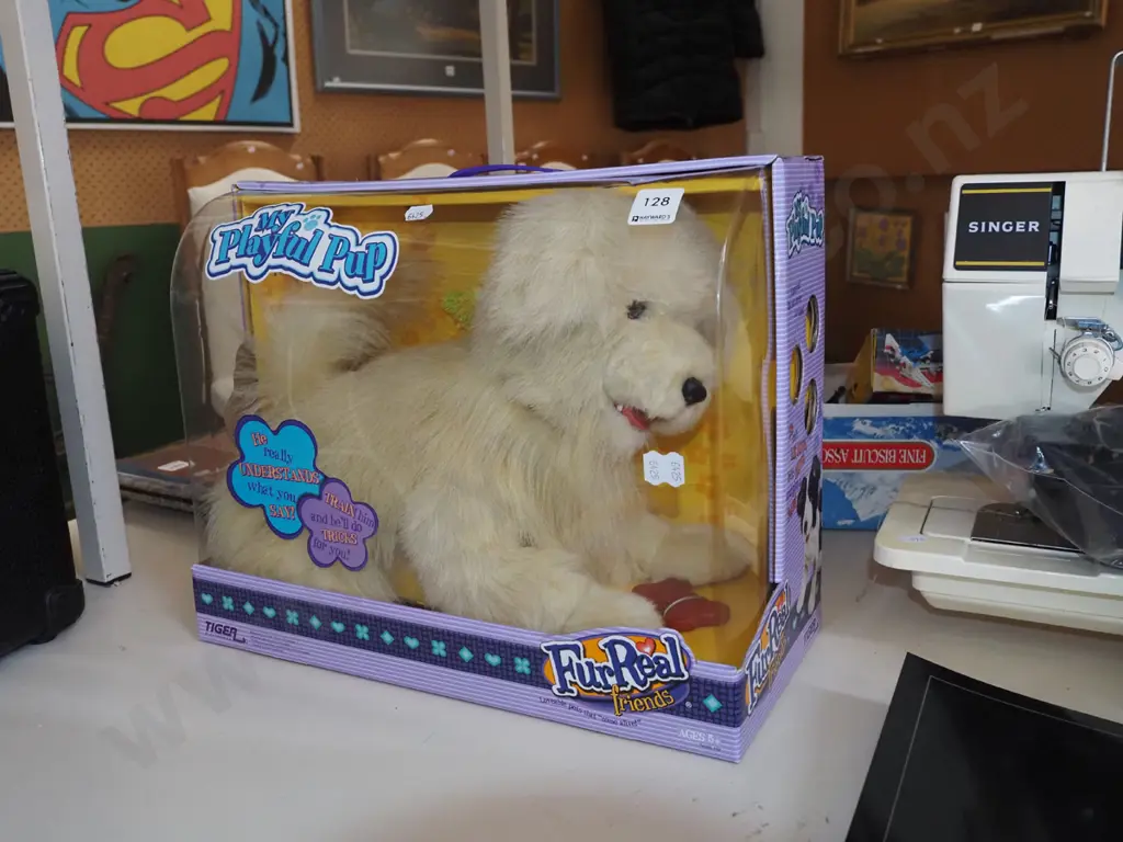 boxed as new FurReal Friends - My Playful Pup Image 1++