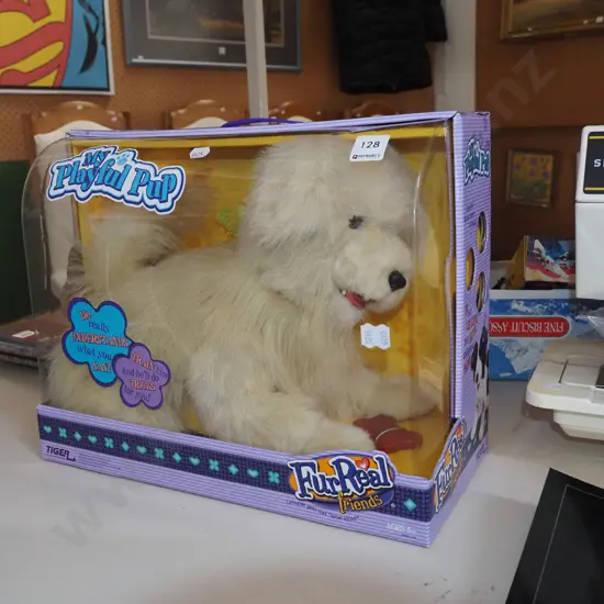 boxed as new FurReal Friends - My Playful Pup
