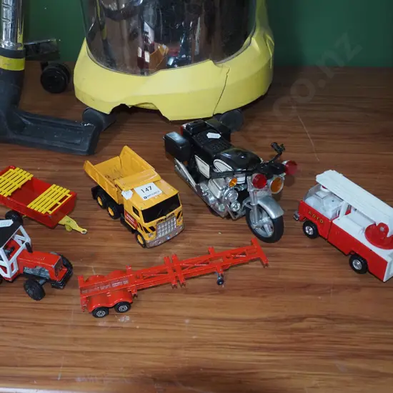 various model vehicles
