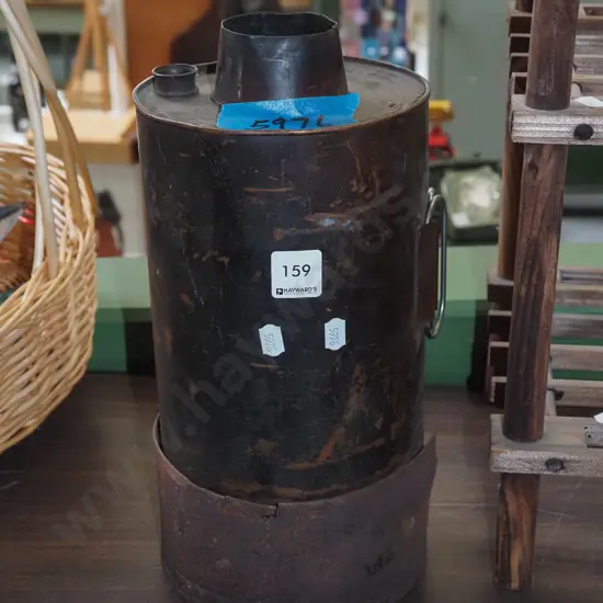 beaten vintage thermette