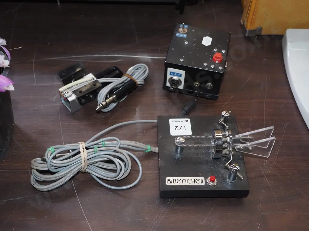 ham radio morse key Image 1++