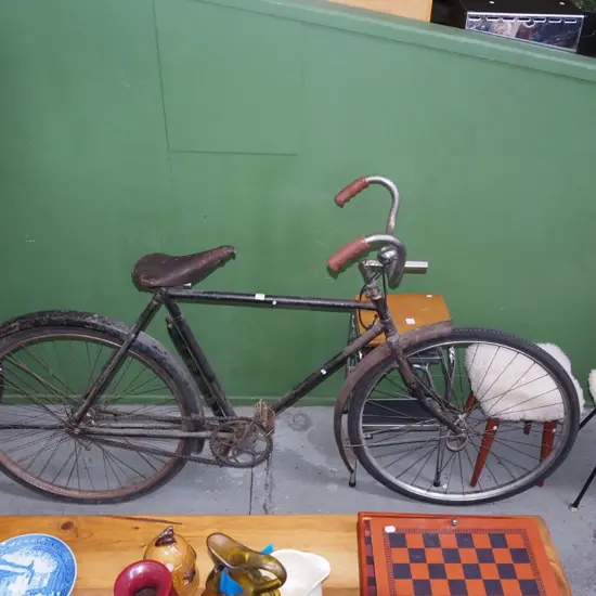 restorer's; vintage bike