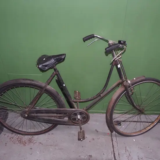 restorer's; vintage  bike