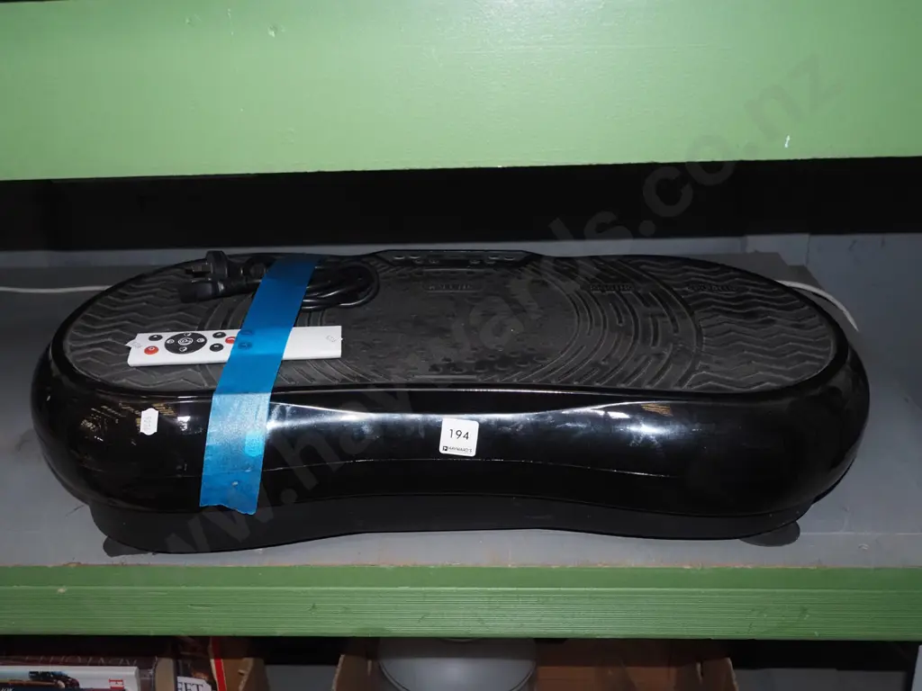 vibrating exercise platform Image 1++