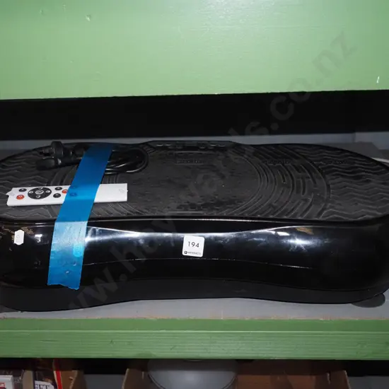 vibrating exercise platform