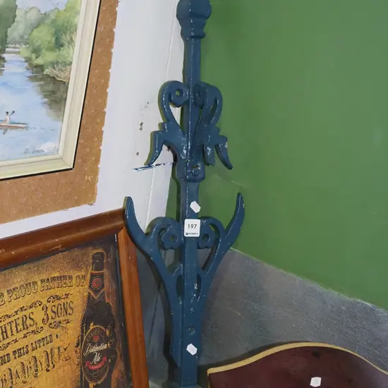 cast iron finial H730
