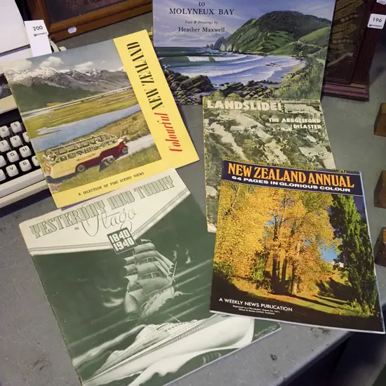 various local publications