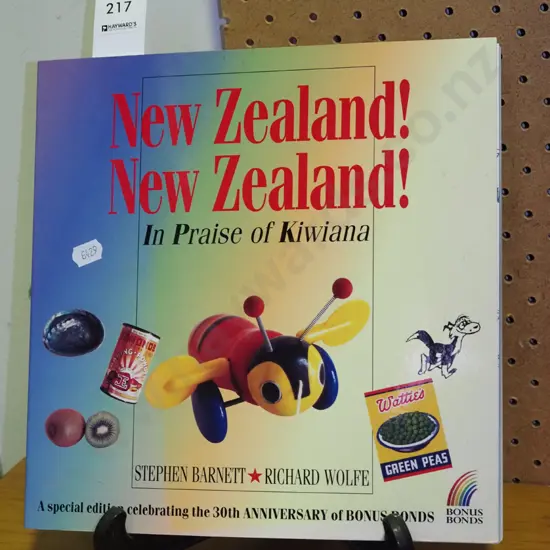 NZ kiwiana book