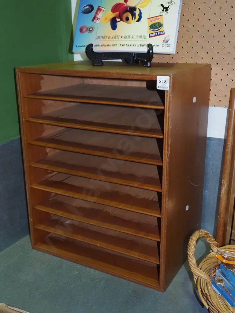 plywood stationery organiser Image 1++
