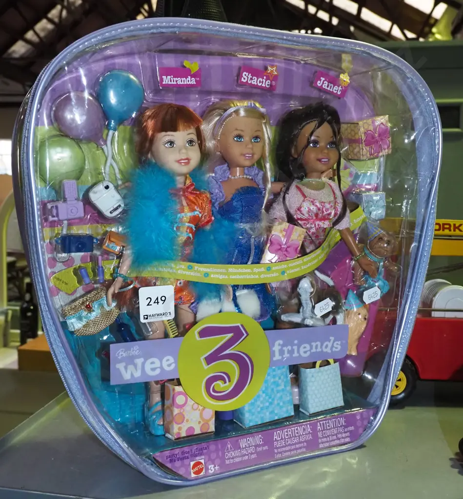 as new bagged Wee 3 Friends dolls Image 1++