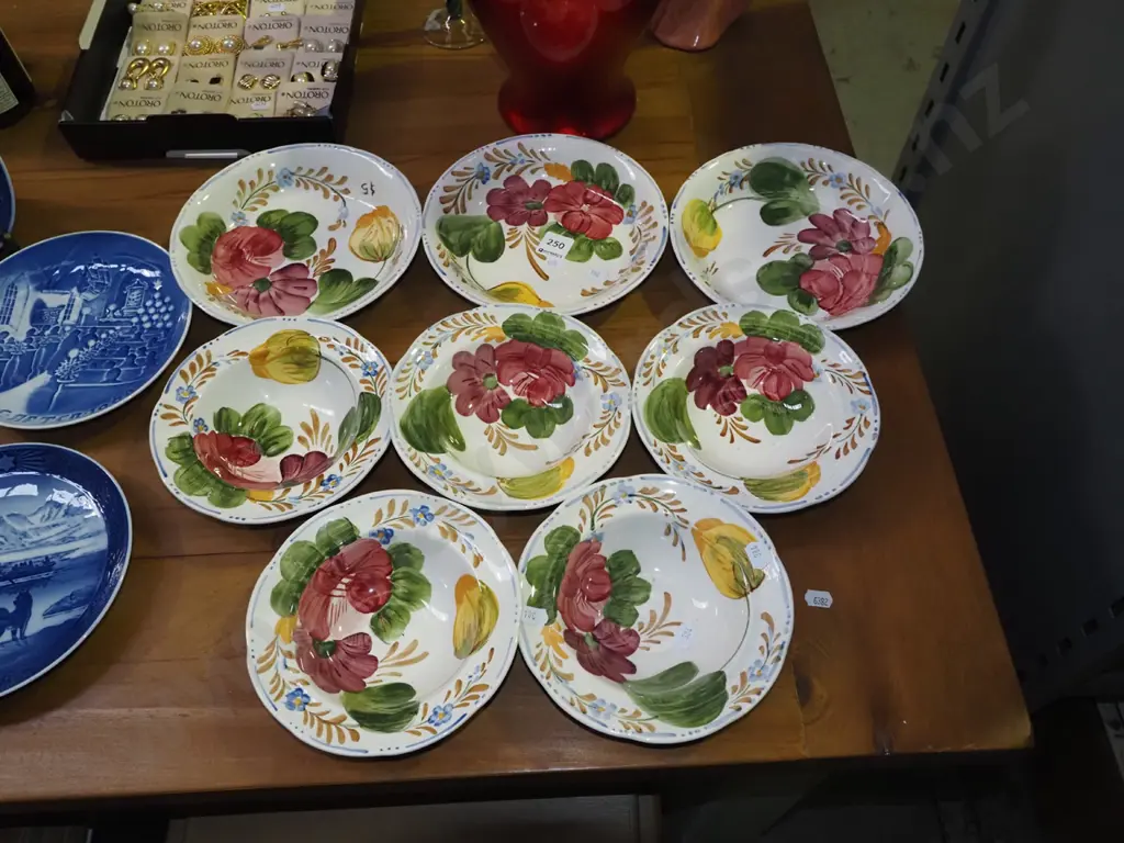 assorted belle fiore bowls Image 1++